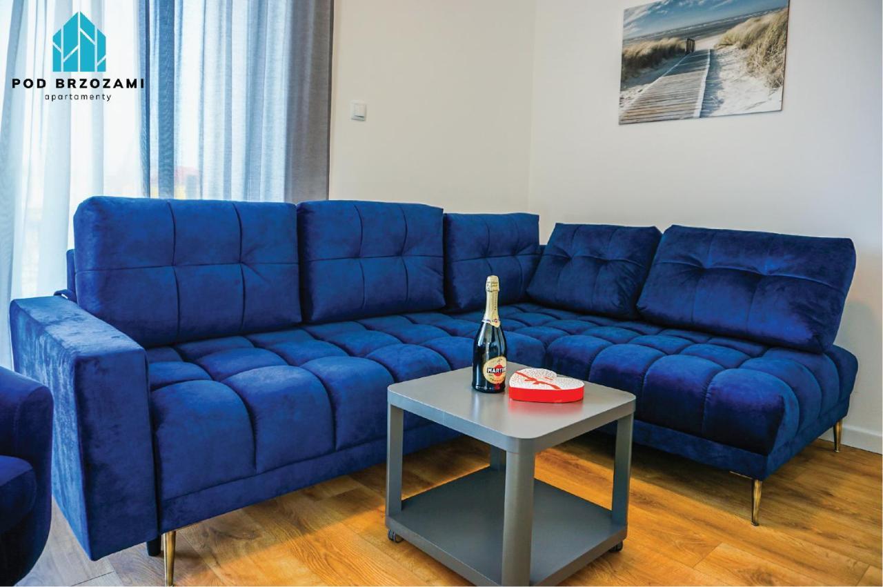 Pod Brzozami Apartamenty Sloneczne Apartamenty Ustronie Morskie Exterior photo
